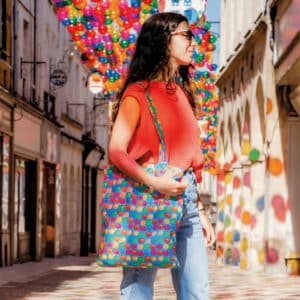 Tote bag Umbrella